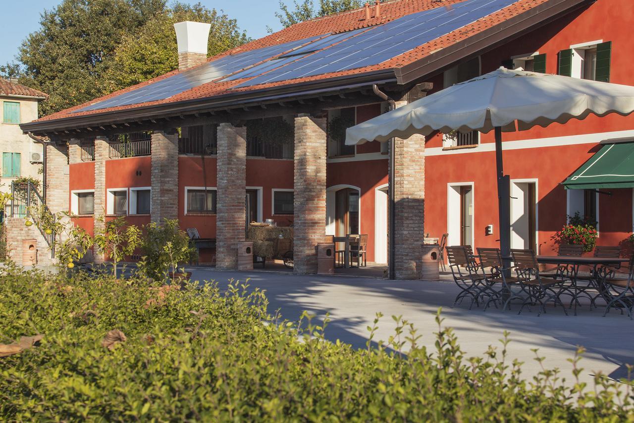 Ca' Ciaran Bed & Breakfast Chiarano Bagian luar foto