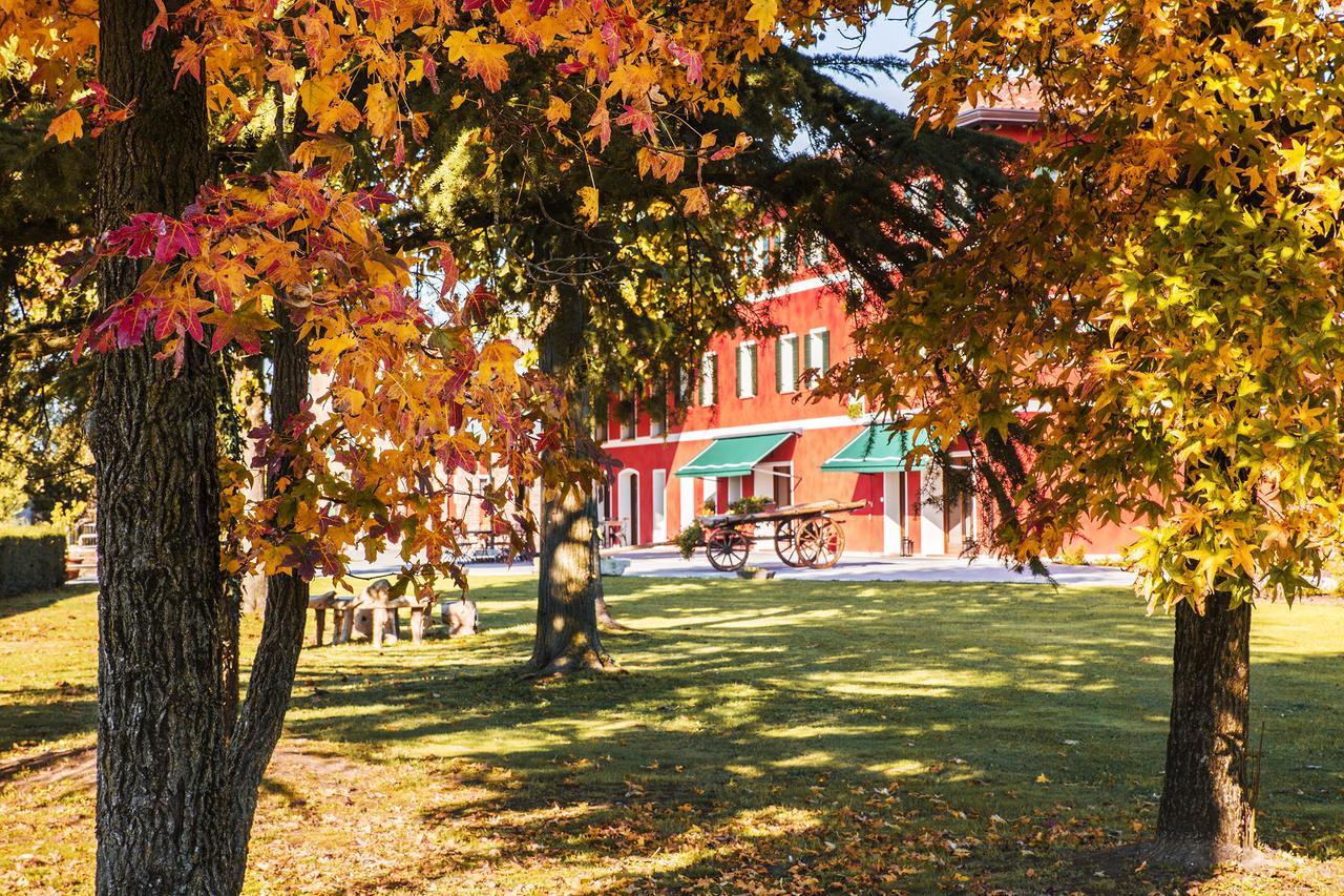 Ca' Ciaran Bed & Breakfast Chiarano Bagian luar foto