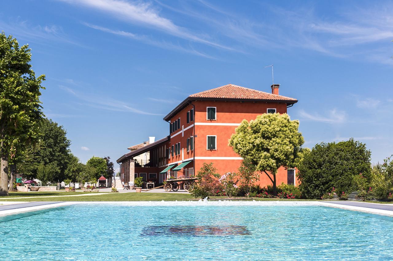 Ca' Ciaran Bed & Breakfast Chiarano Bagian luar foto